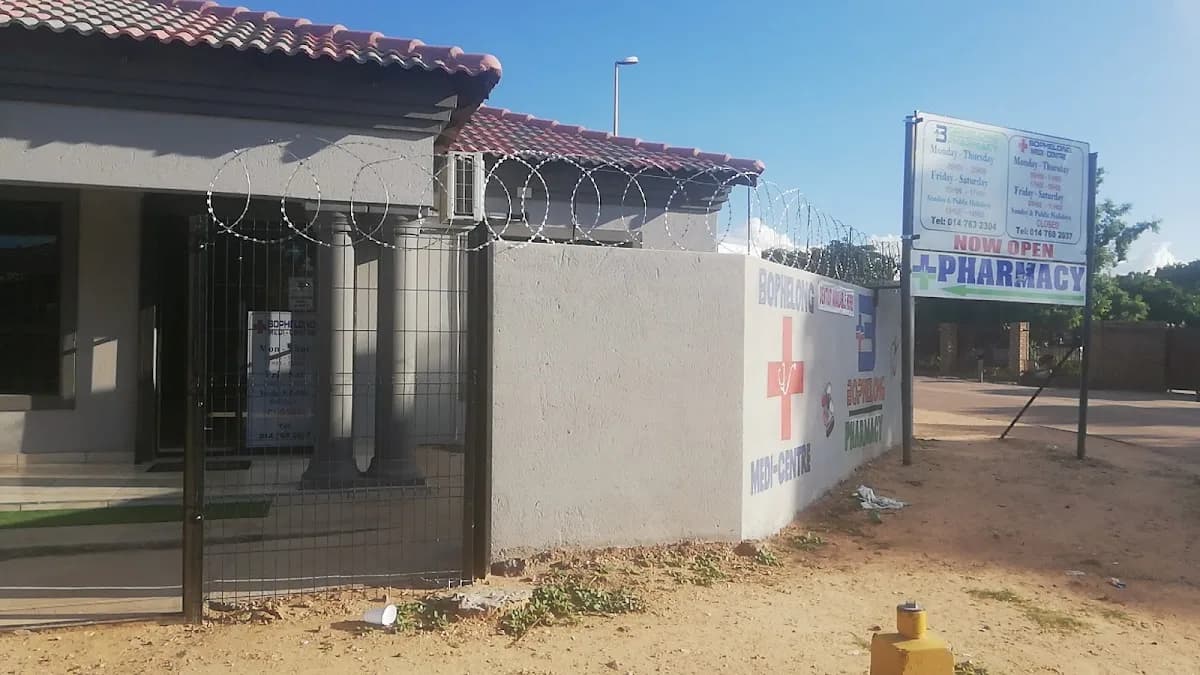 Sehlare optometrist in Lephalale CBD