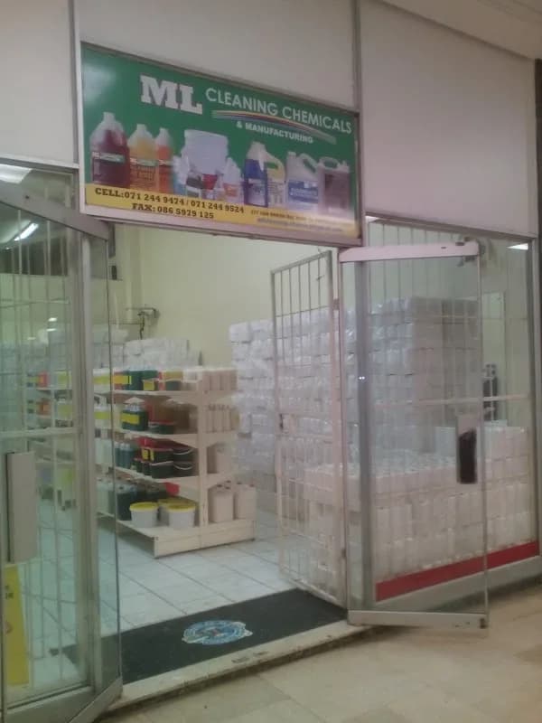 ML Cleaning Chemicals in Pretoria CBD