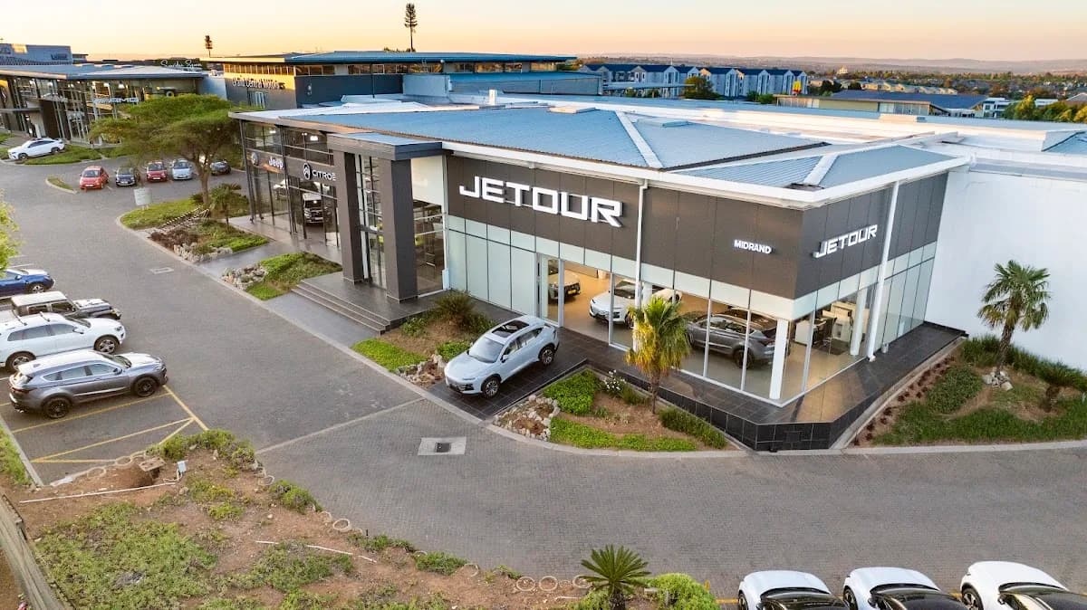 JETOUR Midrand in Waterfall