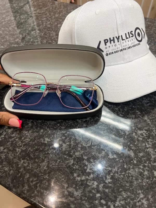 Phyllis Optometrist-Polokwane in Bendor