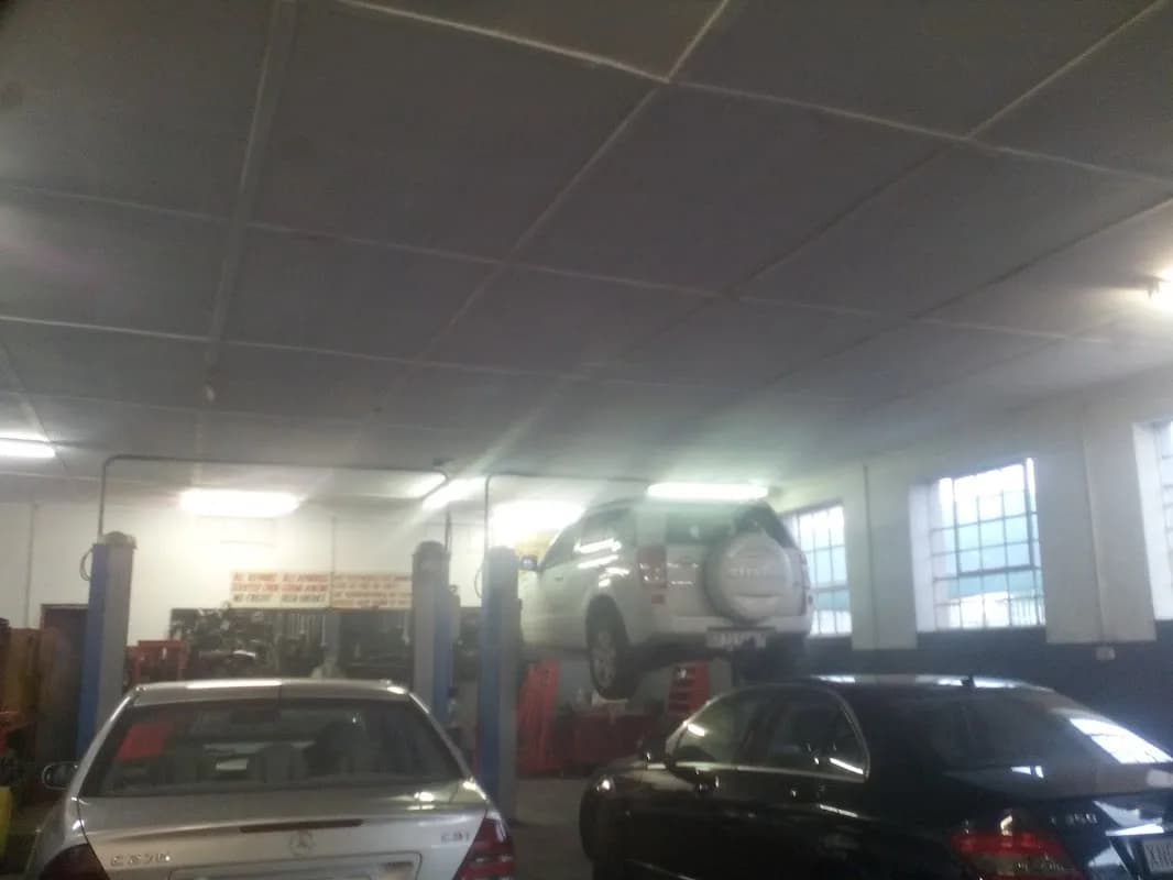 David Binder Motors in Krugersdorp CBD