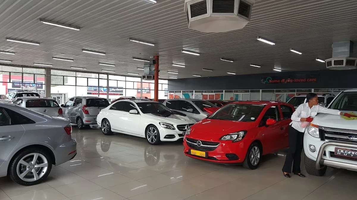 Olgar's Auto in Illovo