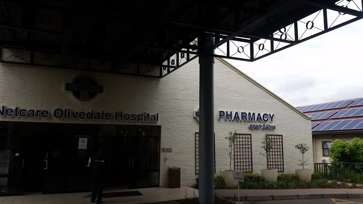 Netcare Olivedale Hospital in Craighall