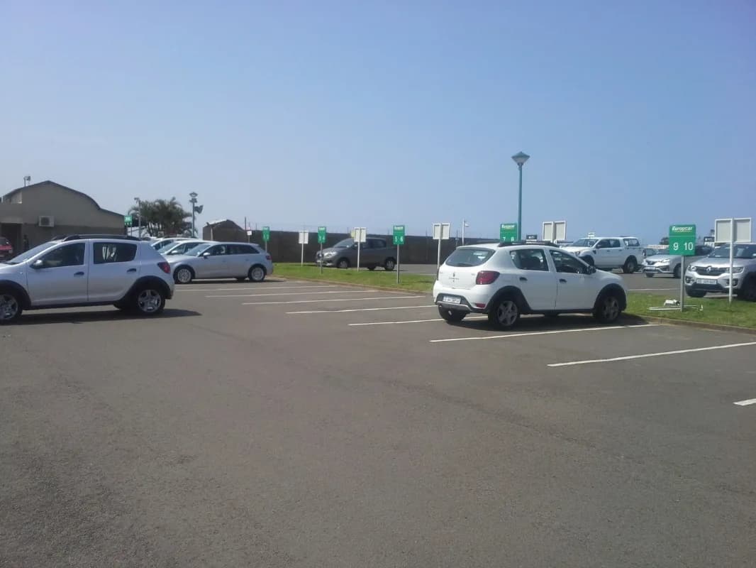 Europcar Richards Bay Airport in Arboretum