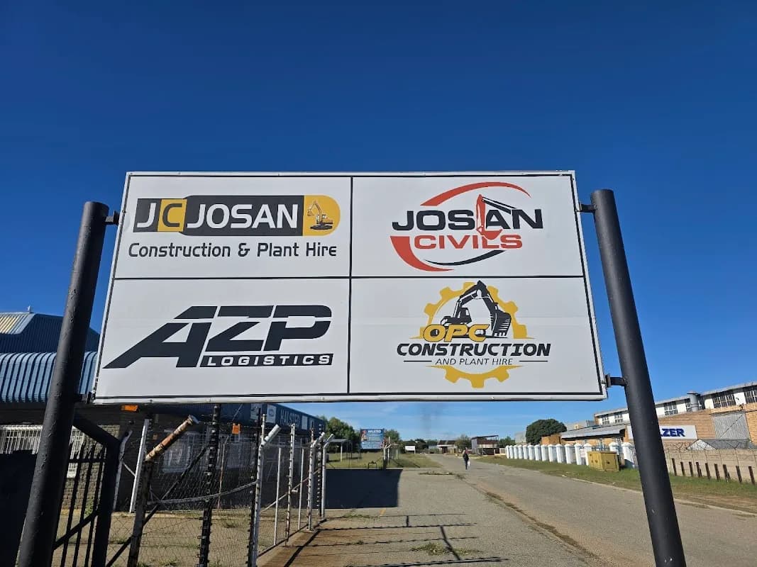 Josan Plant Hire and Construction in Riebeeckstad