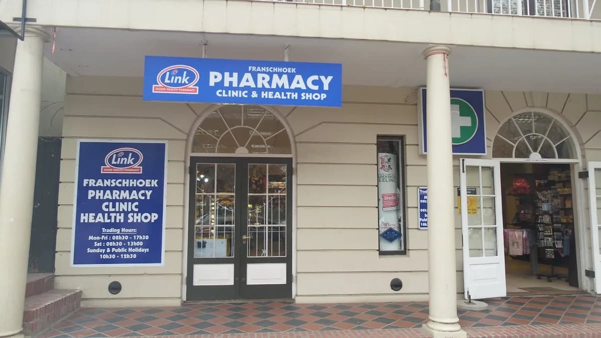 Alpha Pharm Franschoek Apteek in Franschhoek