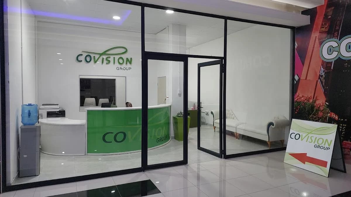 Co Vision in Riebeeckstad