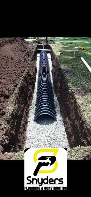 Snyders Plumbing & Construction in Chatsworth