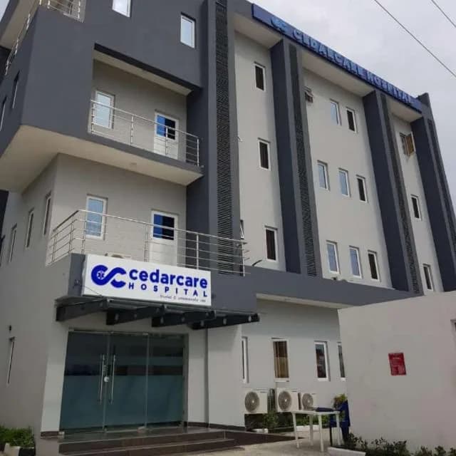 Cedarcare Hospital in Jakande