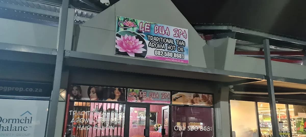 Le Bua Spa in La Lucia