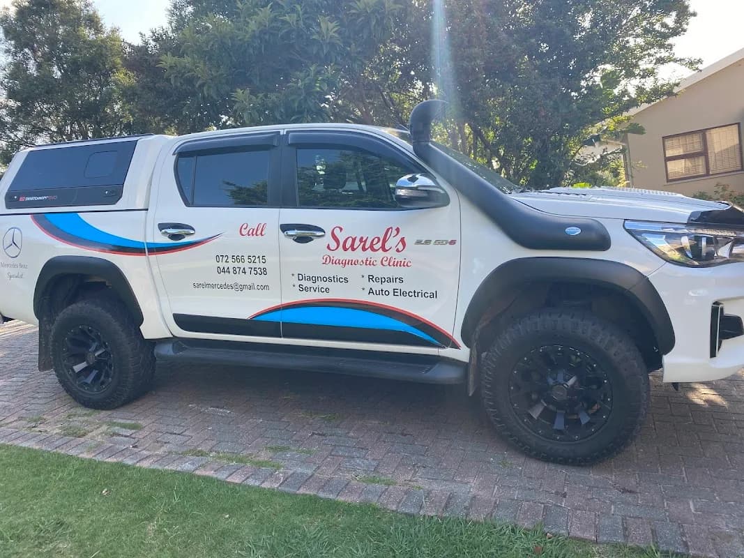 Sarel's Diagnostic Clinic in George South