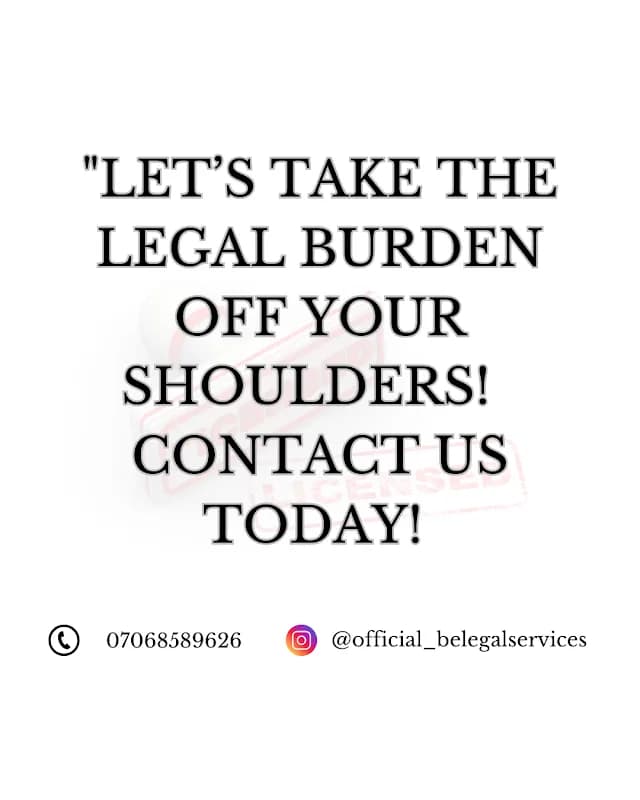 B. E Legal Services in Jabi