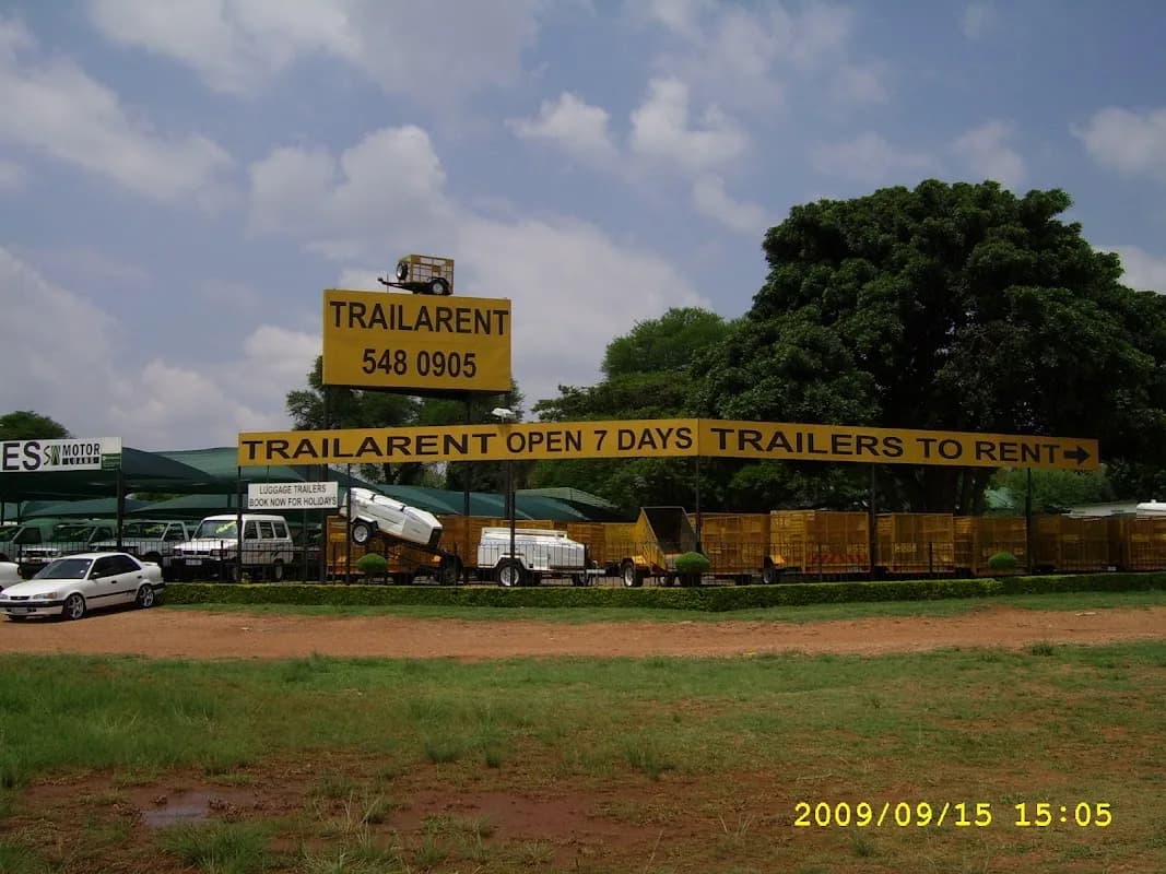Trailarent Roodepoort in Roodepoort CBD