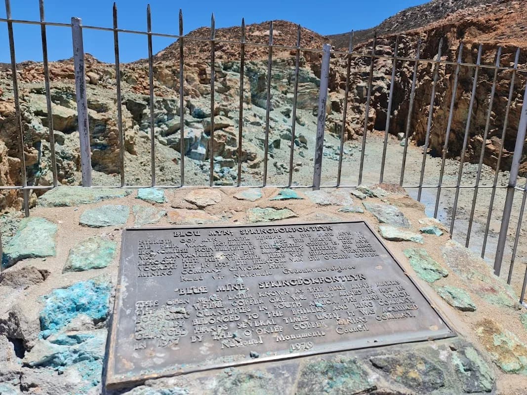 Blue Mine in O'kiep
