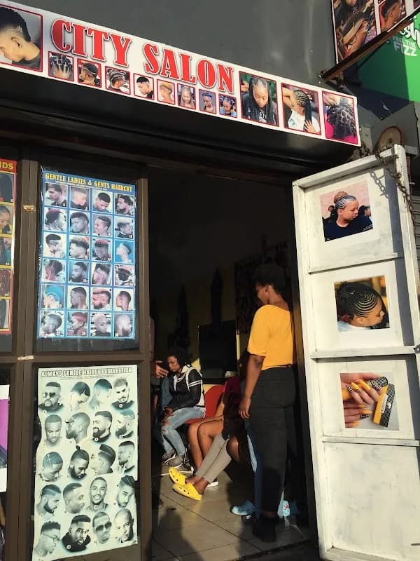 City Salon in East London CBD