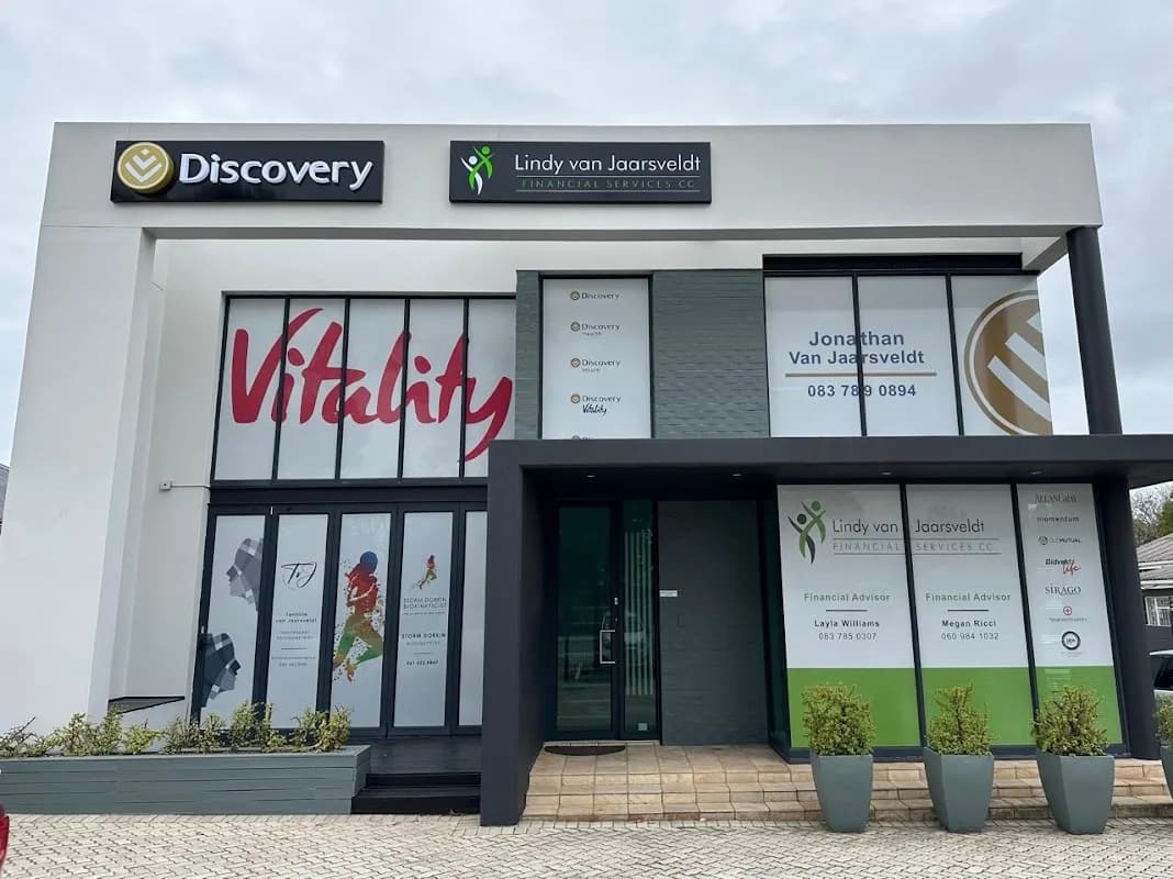 Lindy Van Jaarsveldt Financial Services in Humewood