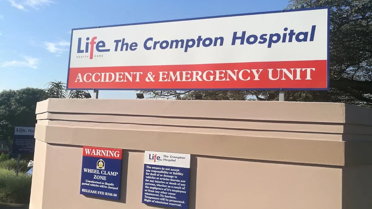 Life The Crompton Hospital in Pinetown CBD