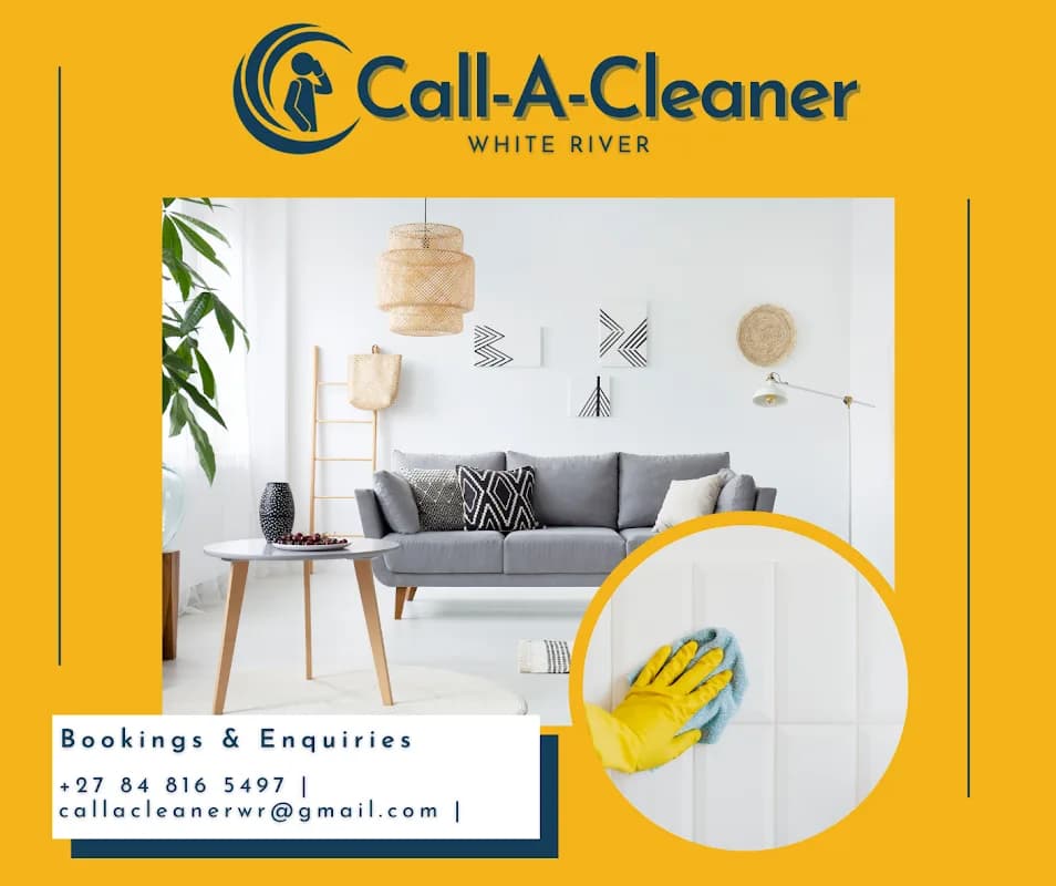 Call A Cleaner White River in White River