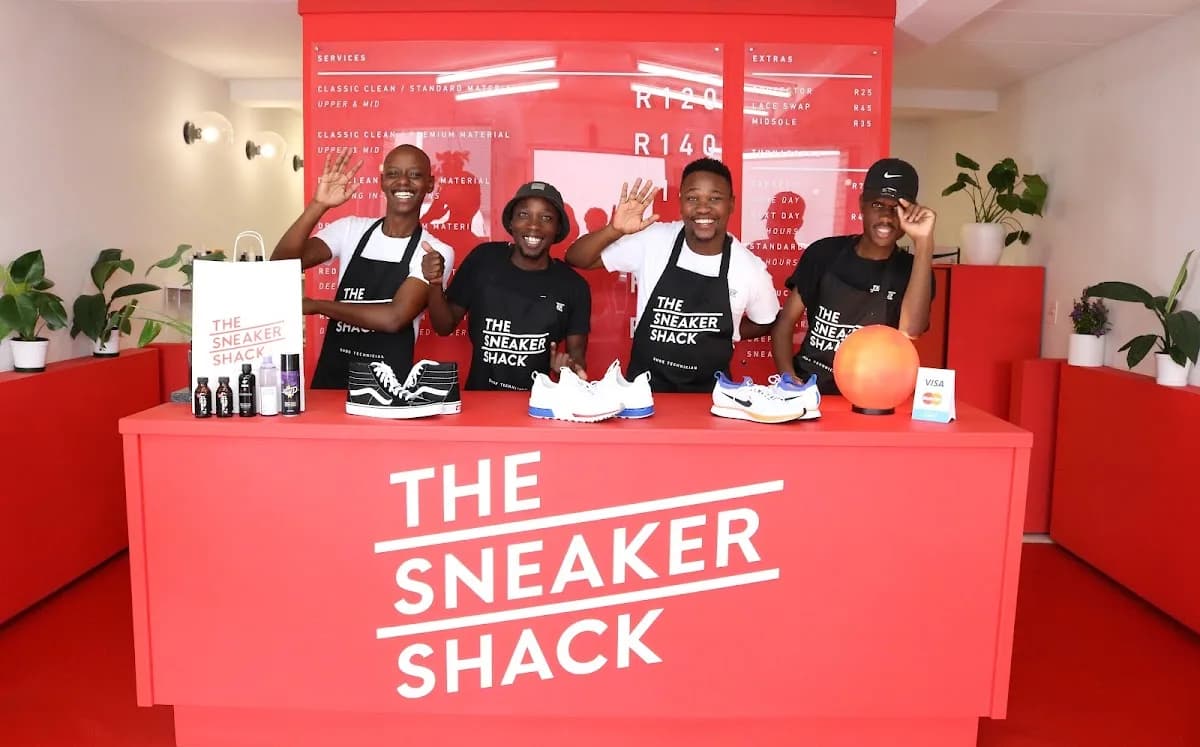 The Sneaker Shack - Bryanston (On Grosvenor entrance) in Bryanston