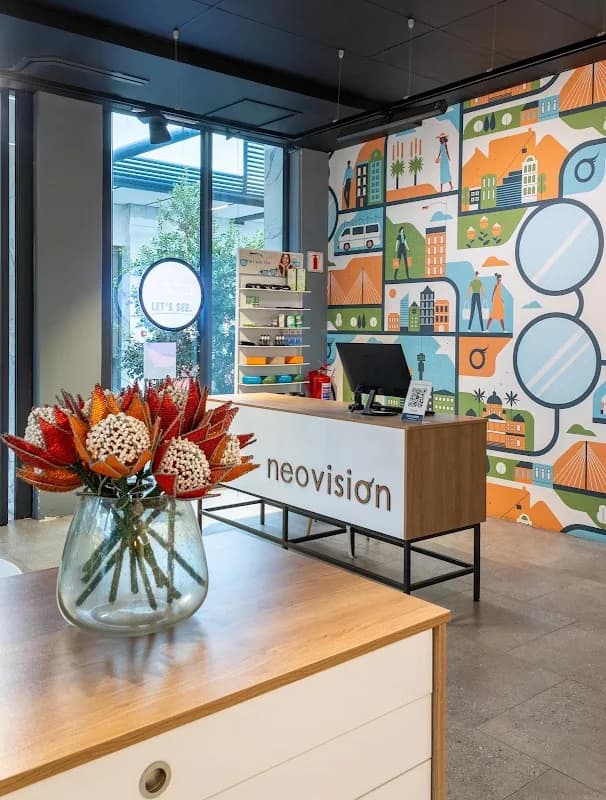 Neovision Optometrist Sanbury Square in Khayelitsha
