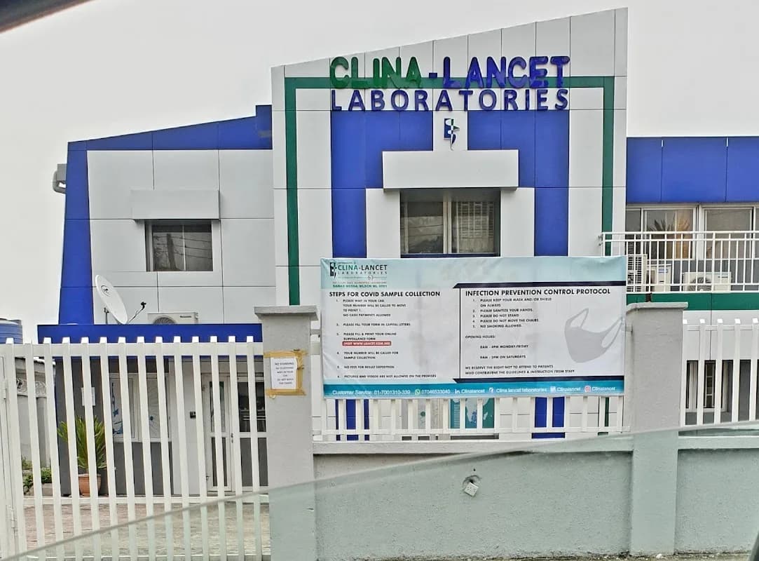 Cerba Lancet Nigeria (Victoria Island) in Falomo