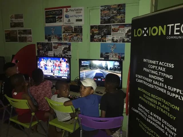 LoxionTech Internet Cafe in Galeshewe