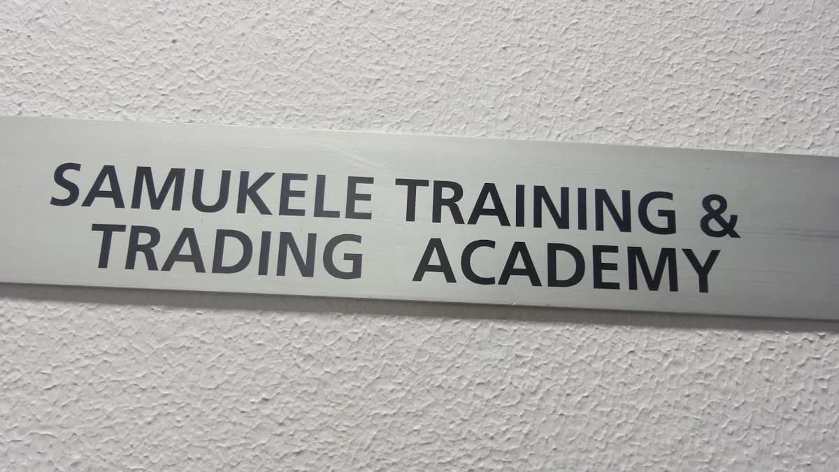 Samukele Training & Trading Academy in La Lucia
