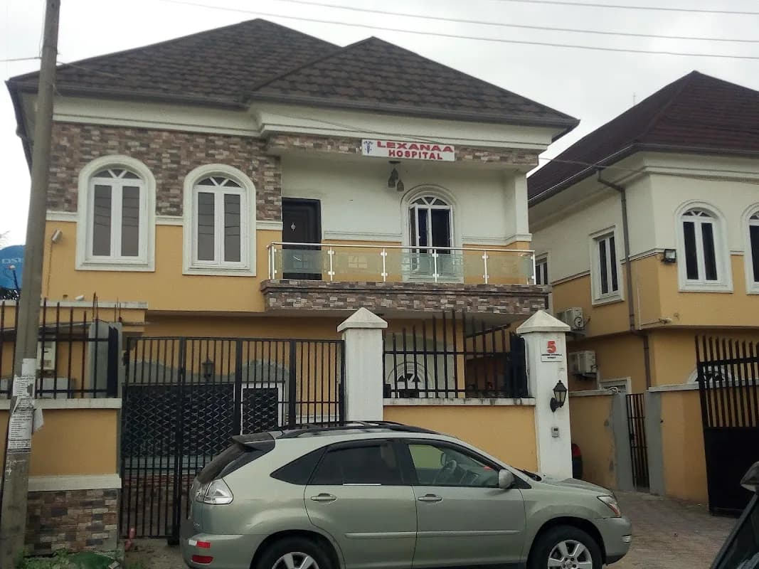 Lexanaa Hospital in Ibeju