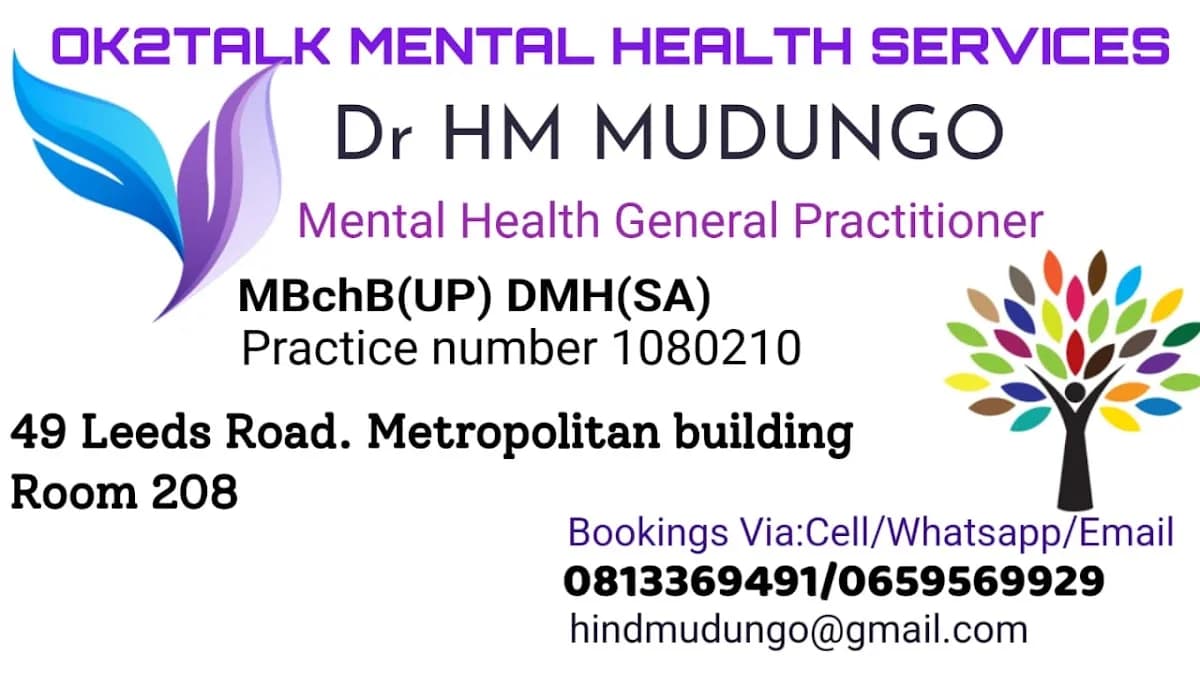 Ok2Talk Mental Health Services in Ncambedlana
