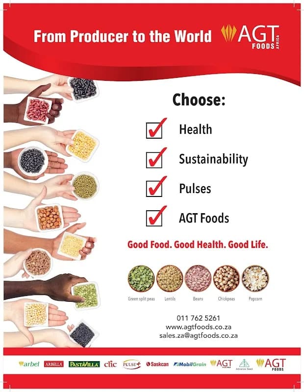AGT Foods in Krugersdorp CBD