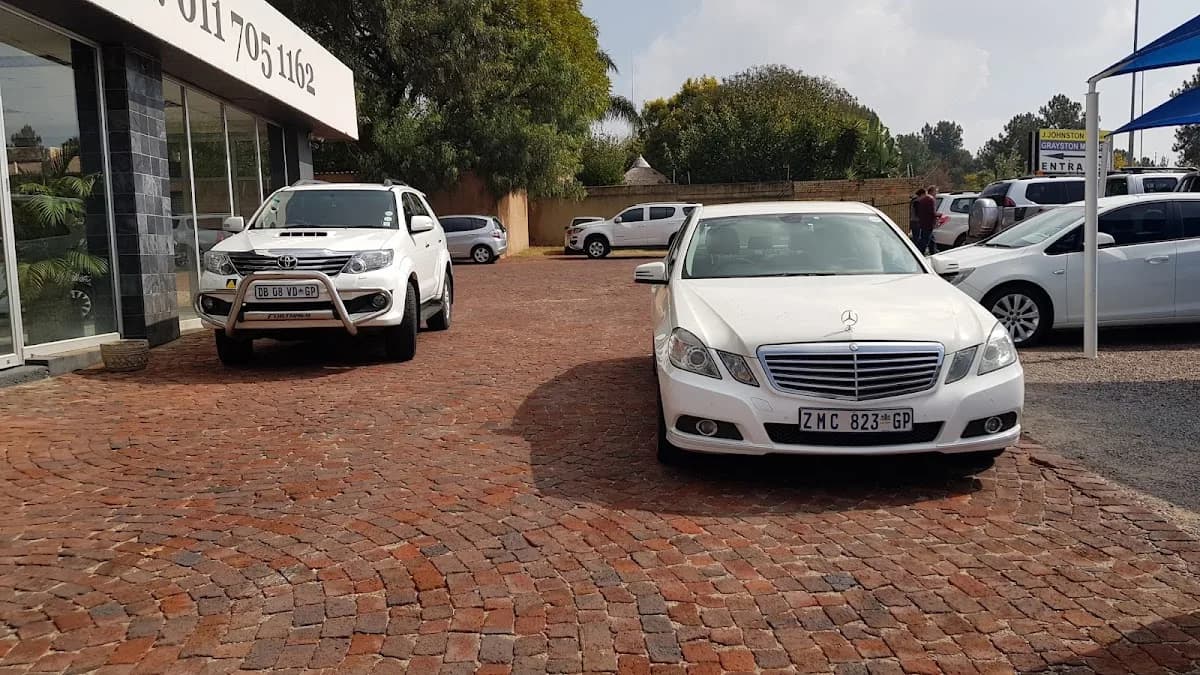 Grayston Motors in Paulshof