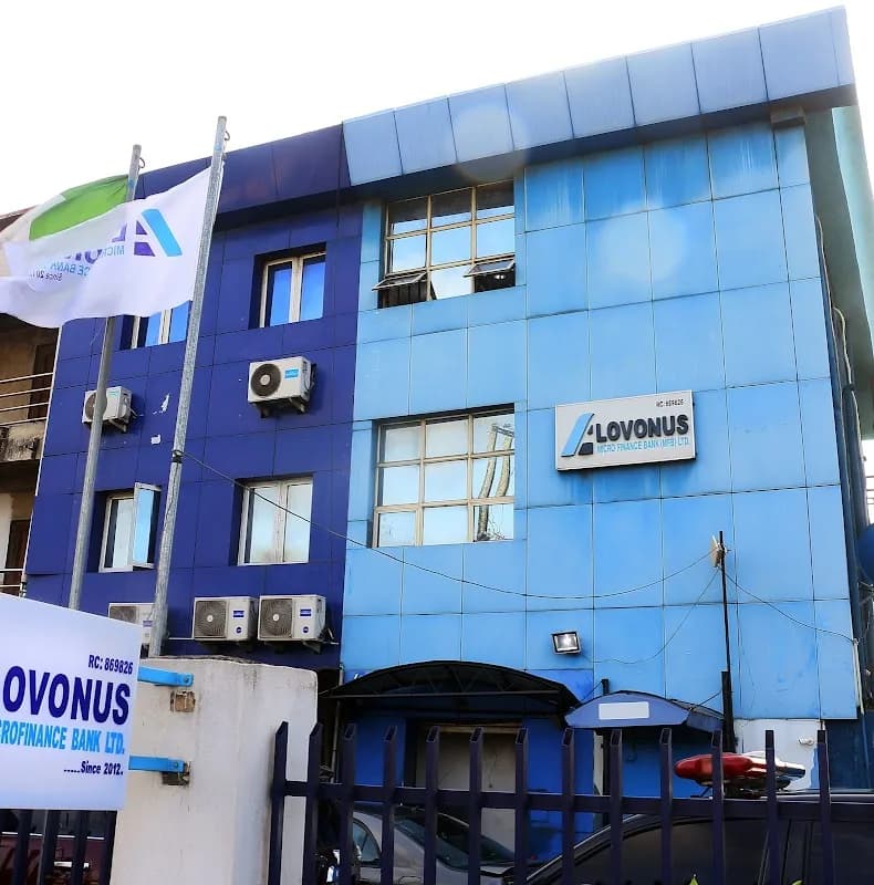 Lovonus Micro Finance Bank in Amuwo-Odofin
