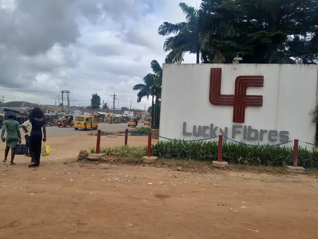 Lucky Fibre Industries in Ikorodu