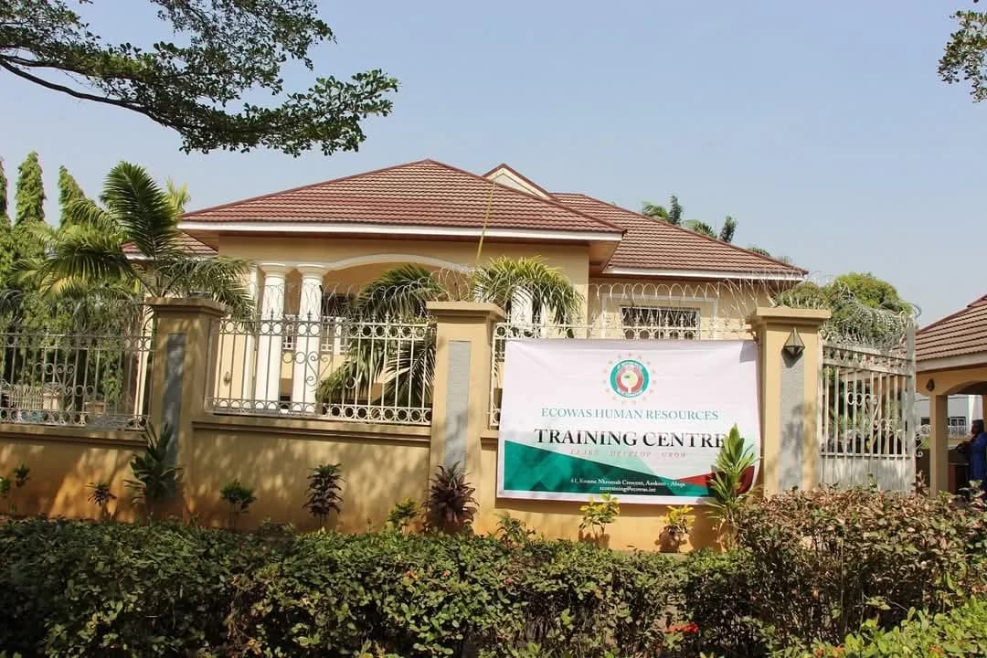 Ecowas Human Resources Training Centre in Asokoro