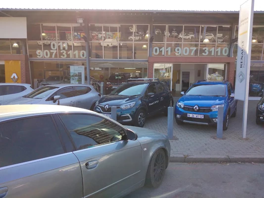 Renault Alberton - Motus in Alberton