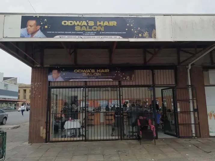 Odwa's Hair Salon in East London CBD