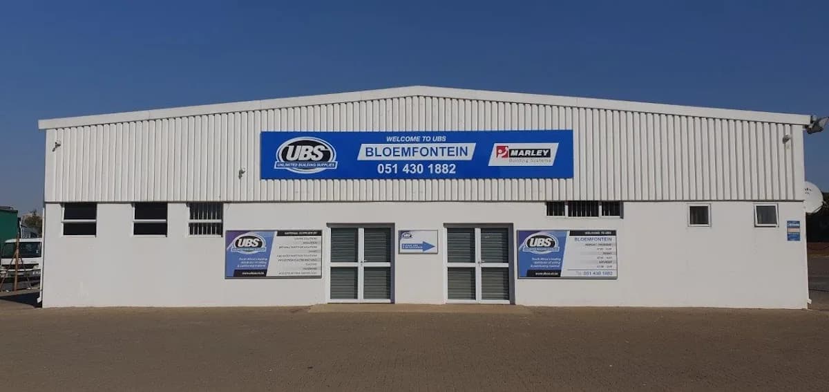 UBS Bloemfontein (Unlimited Building Supplies SA) in Bloemfontein CBD