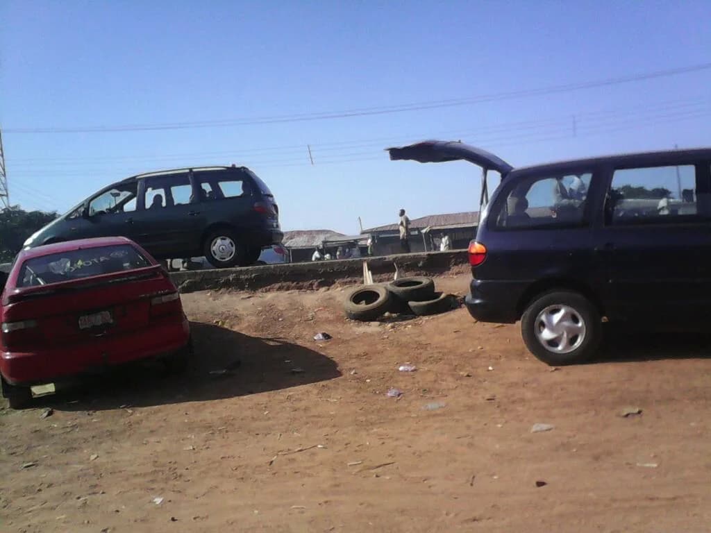 Kpakungu Motor Park in Kpakungu
