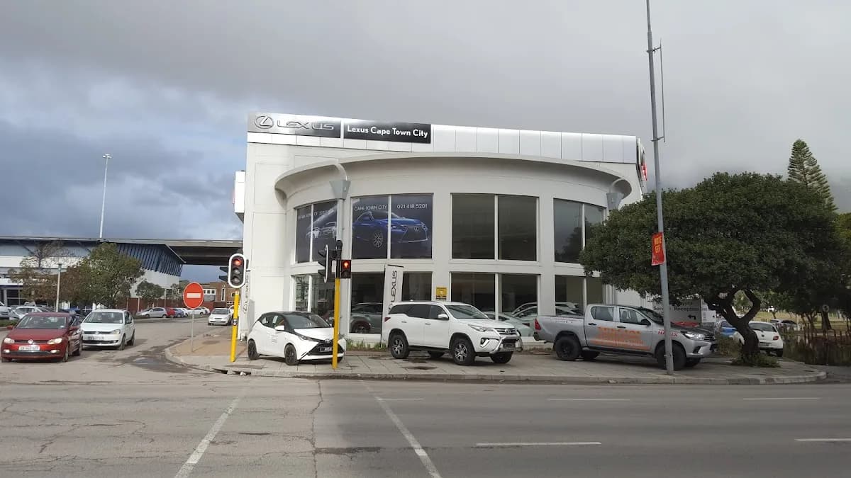 Lexus Cape Town City in De Waterkant