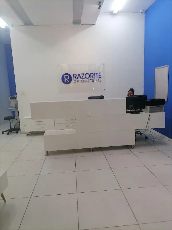 Razorite Optometrists Maponya Mall in Pimville