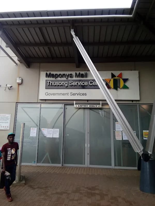Department of Home Affairs Office Maponya Mall(Soweto) in Pimville
