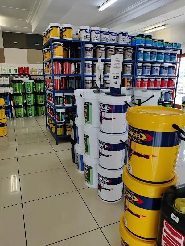 WARRIOR PAINTS AND VERWE in Irene