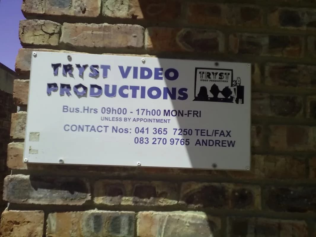 Tryst Video Productions in Newton Park
