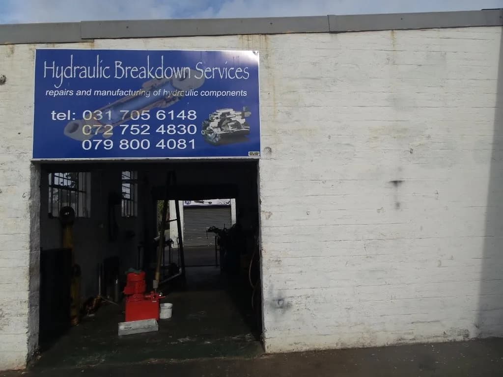 Hydraulic Breakdown Services (PTY) LTD in New Germany