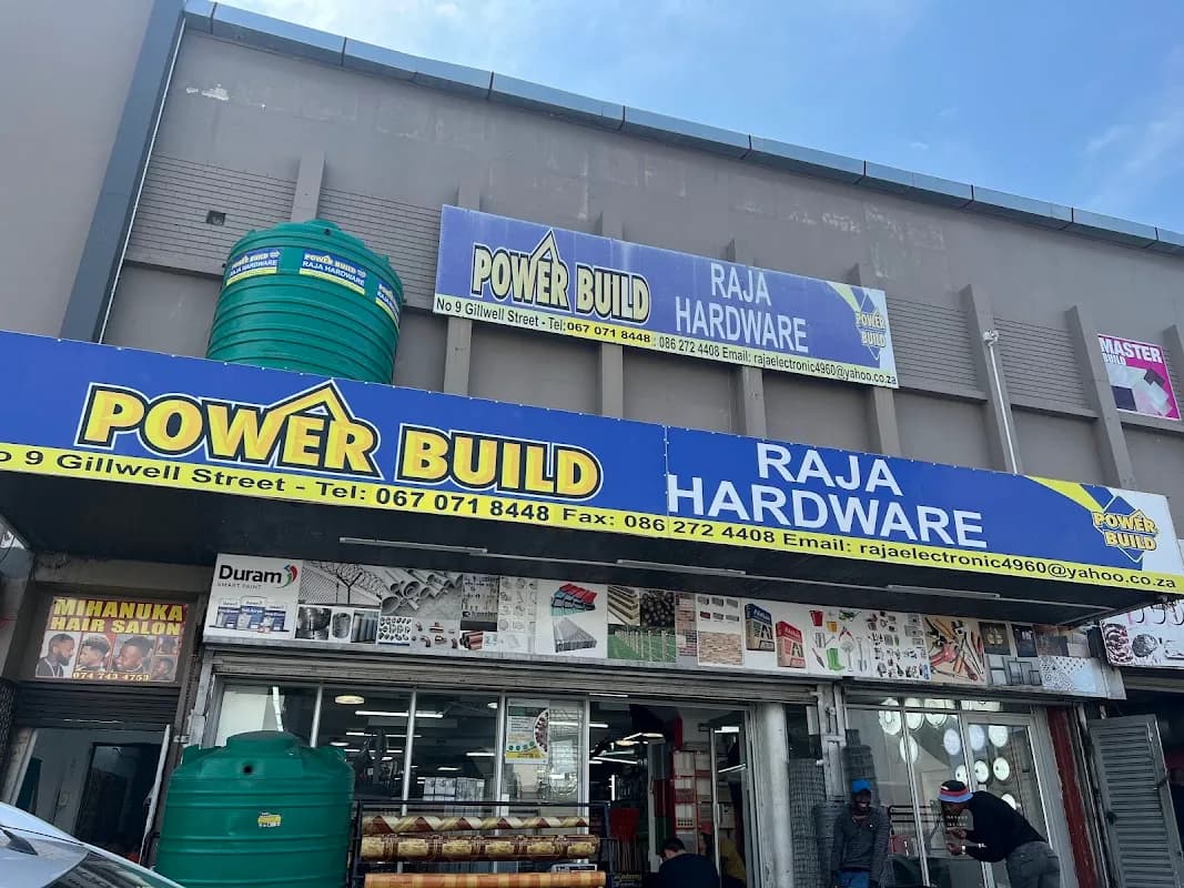 Raja Hardware PowerBuild in East London CBD