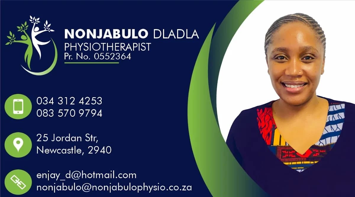 Nonjabulo Dladla Physiotherapist in Madadeni