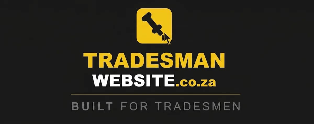 Tradesman Website - Web Design South Africa in Newcastle CBD