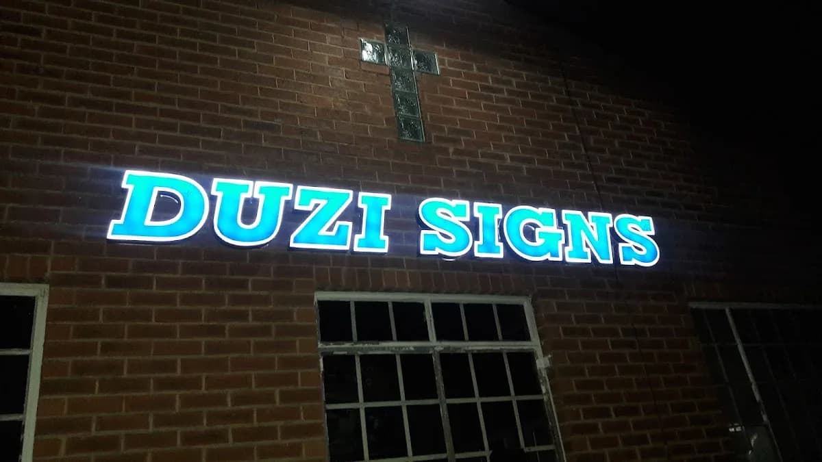 Duzi Signs in Northdale