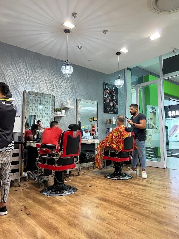 SZBarbers in Menlyn