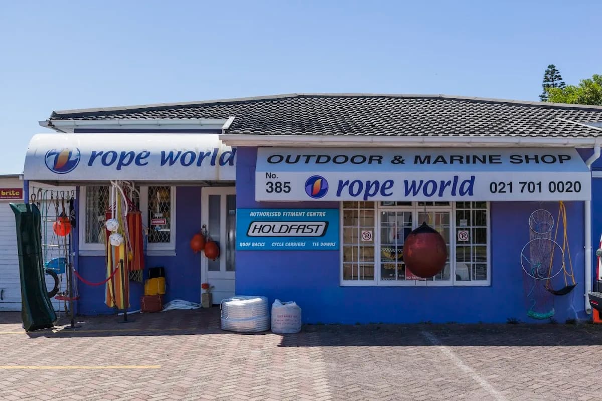 Rope World in Tokai